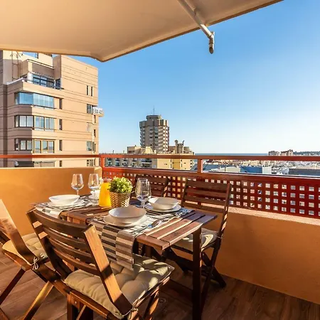 Sur Palmeras 2 Appartement *